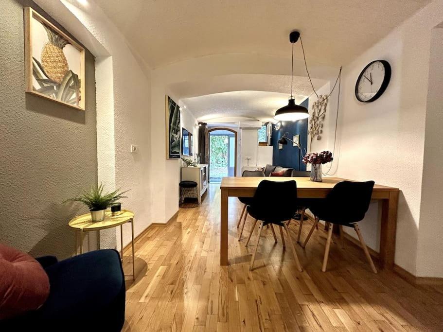 Charming Appartment 3-Min Walk To Old Town - Free Parking Laibach Exterior foto