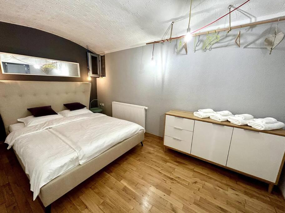 Charming Appartment 3-Min Walk To Old Town - Free Parking Laibach Exterior foto
