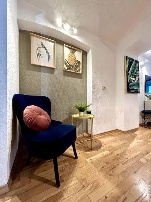 Charming Appartment 3-Min Walk To Old Town - Free Parking Laibach Exterior foto